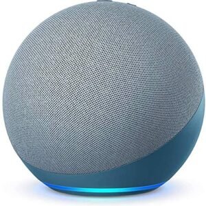 Amazon Echo (4th Gen) | Premium sound powered by Dolby and Alexa (Blue)