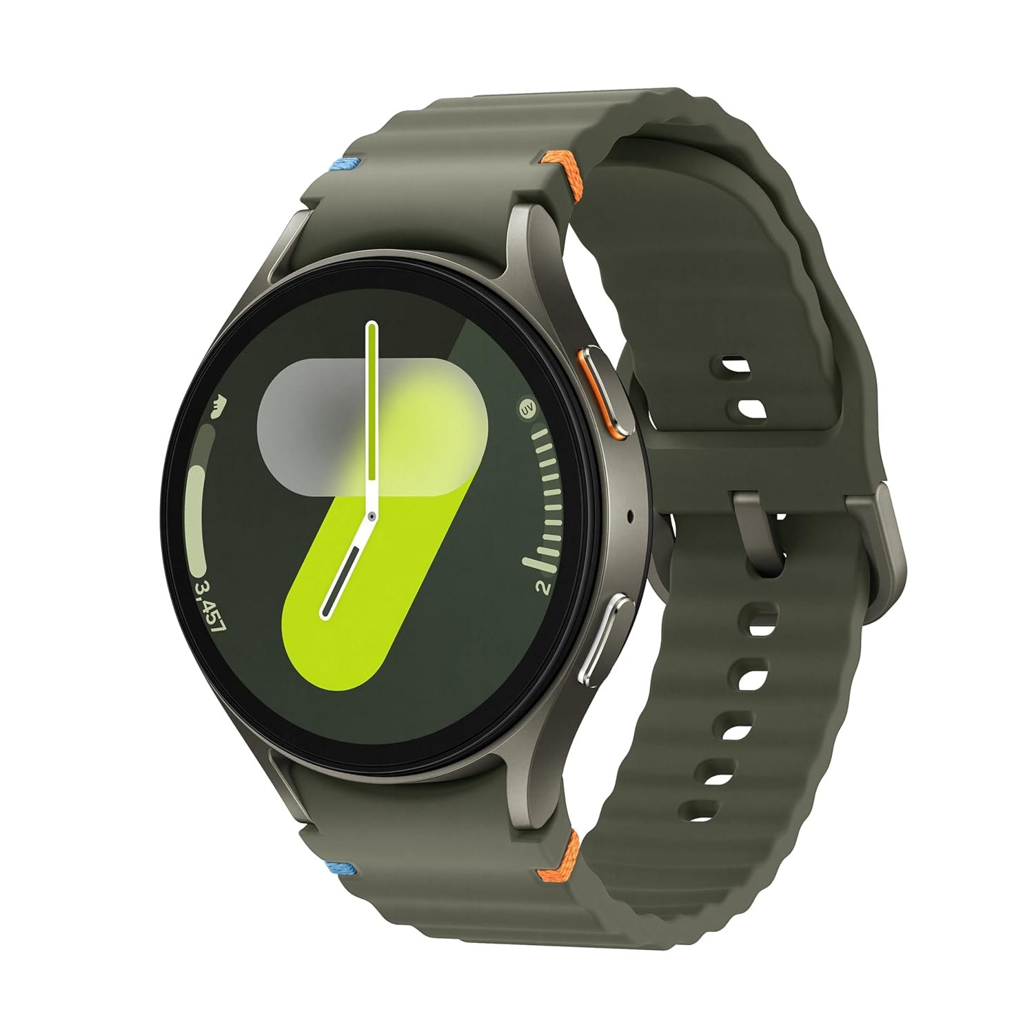 Samsung Galaxy Watch 7 (44mm, Green, BT+LTE) with 3nm Processor | Dual GPS
