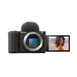 Sony Alpha ZV-E10M2 26 MP Interchangeable Lens Mirrorless Vlog Camera