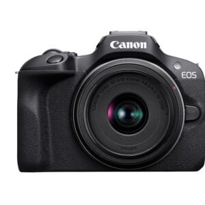 Canon EOS R100 24.1 MP Mirrorless Camera (Black) with RF-S18-45mm f/4.5-6.3