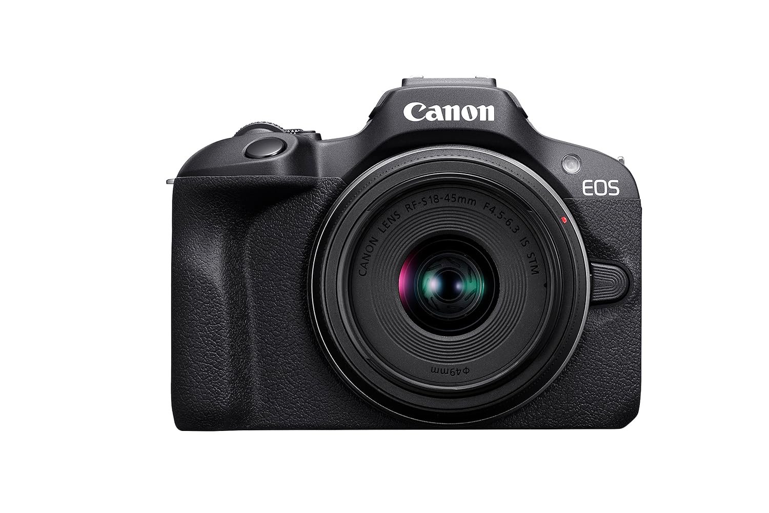 Canon EOS R100 24.1 MP Mirrorless Camera (Black) with RF-S18-45mm f/4.5-6.3 - Image 2